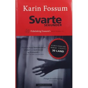 Karin Fossum - Svarte sekunder