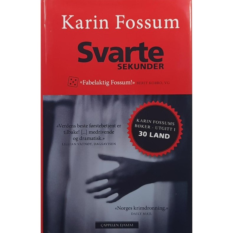 Karin Fossum - Svarte sekunder