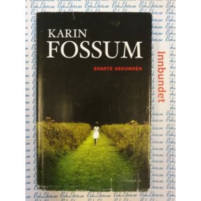 Svarte sekunder - Karin Fossum - Bruktbok - Innbundet. 
