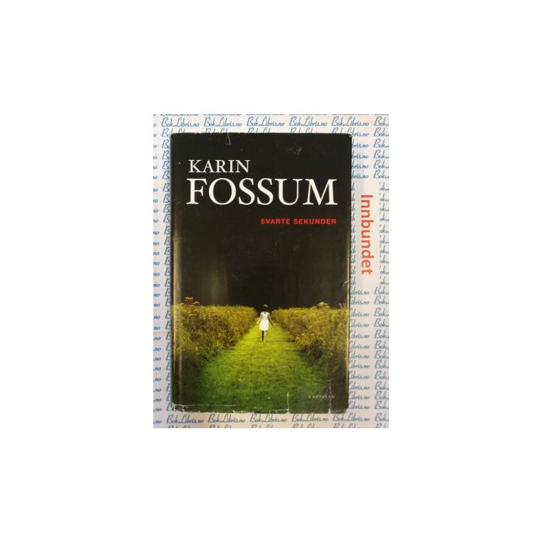 Svarte sekunder - Karin Fossum - Bruktbok - Innbundet. 