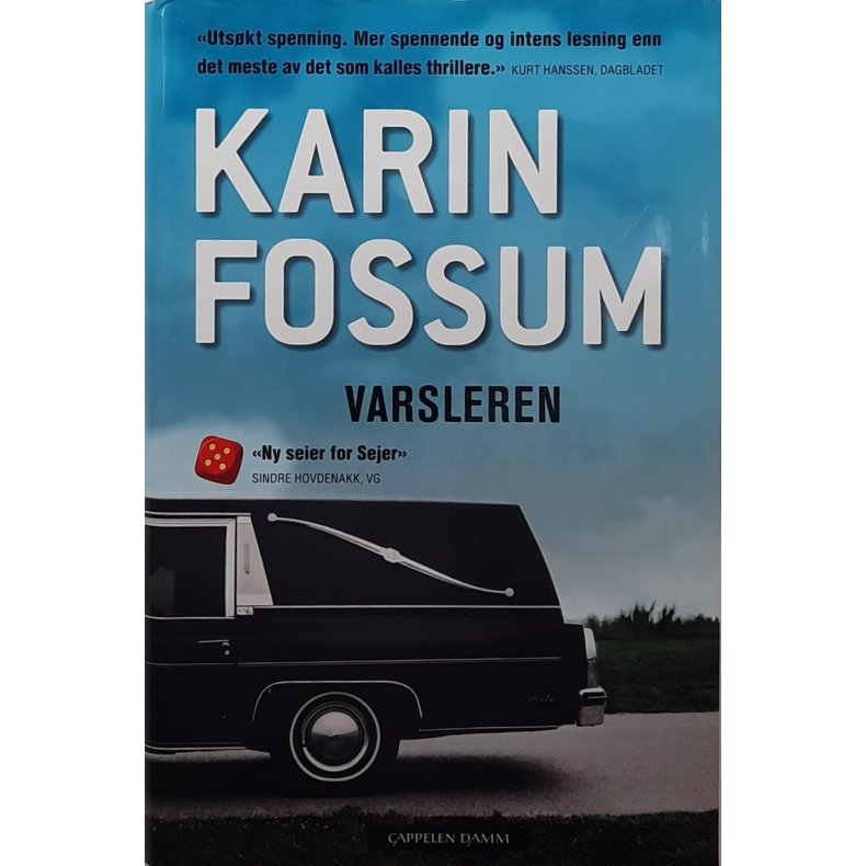 Karin Fossum - Varsleren - Innbundet