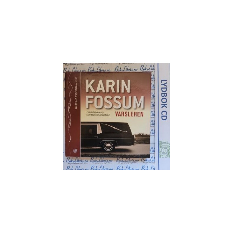 Karin Fossum - Varsleren (Lydbok)