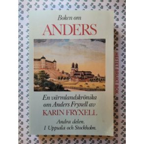 Karin Fryxell - Boken om Anders
