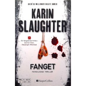 Karin Slaughter - Fanget