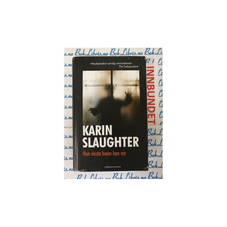 Karin Slaughter - Hun visste hvem han var (I)