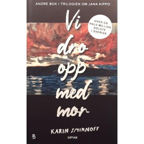 Vi dro opp med mor - Innbundet