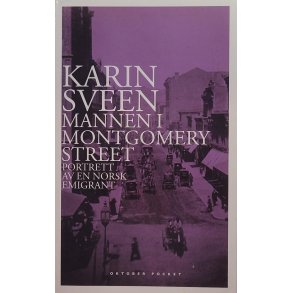 Karin Sveen - Mannen i Montgomery Street (Heftet)