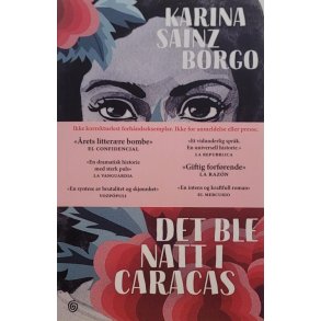 Karina Sainz Borgo - Det ble natt i Caracas