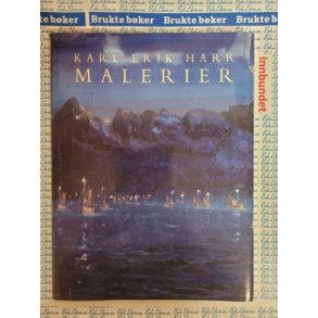 Karl Erik Harr - Malerier