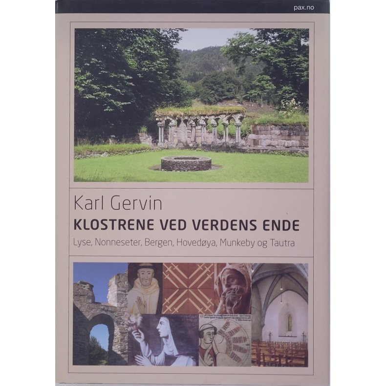 Karl Gervin - Klostrene ved verdens ende