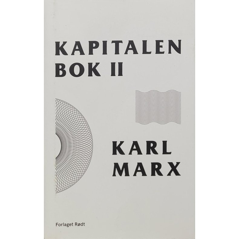 Karl Marx - Kapitalen Bok II - Innbundet