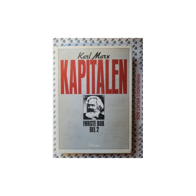 Karl Marx - Kapitalen Frste bok del 2