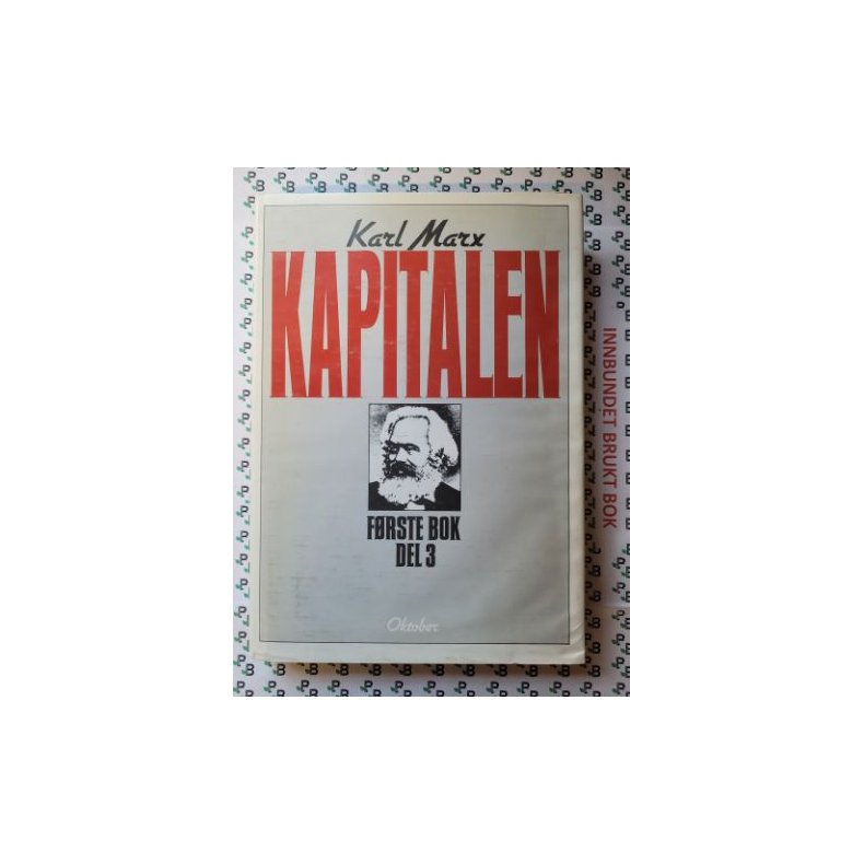 Karl Marx - Kapitalen Frste bok del 3