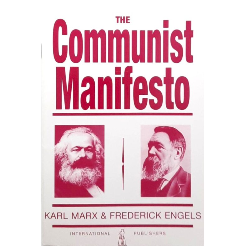 Karl Marx &amp; Frederick Engels - The Communist Manifesto (Heftet)