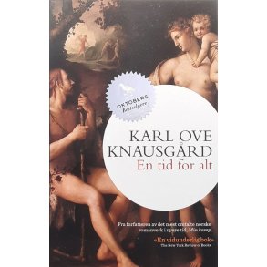 Karl Ove Knausg�rd - En tid for alt - heftet