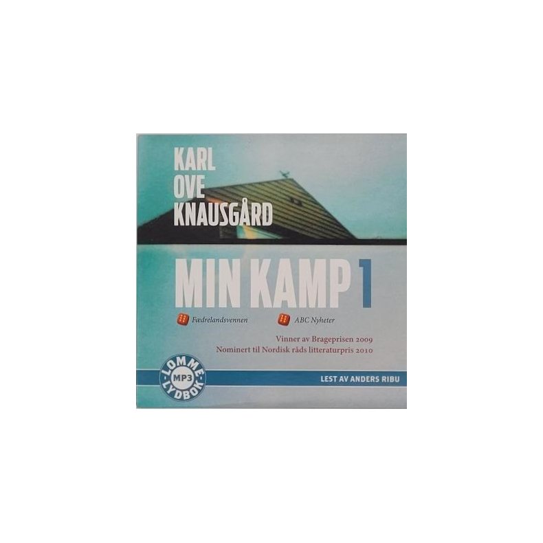 Karl Ove Knausgrd - Min Kamp 1 (Lydbok MP3-CD)