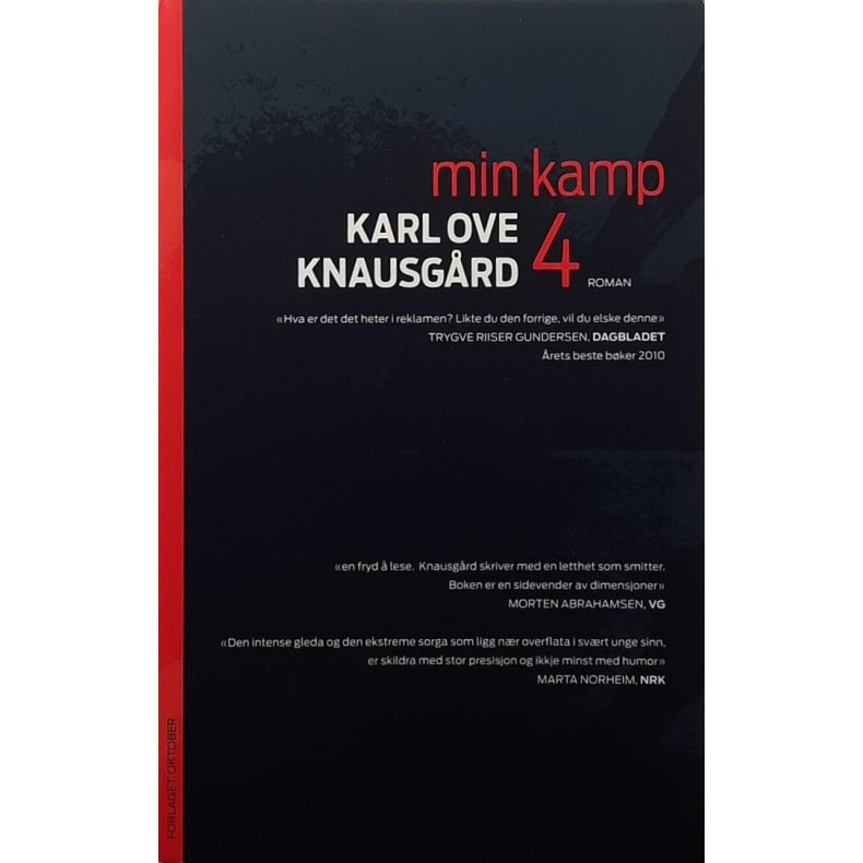 Karl Ove Knausgrd - Min kamp 4