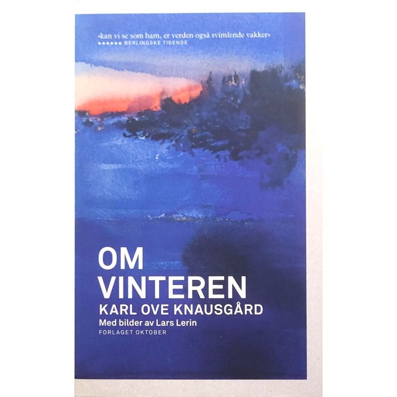 Karl Ove Knausgrd - Om vinteren (Heftet)