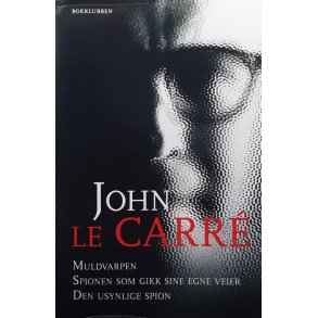 Karlatrilogien - John Le Carr� - Bruktbok - Innbundet. 
