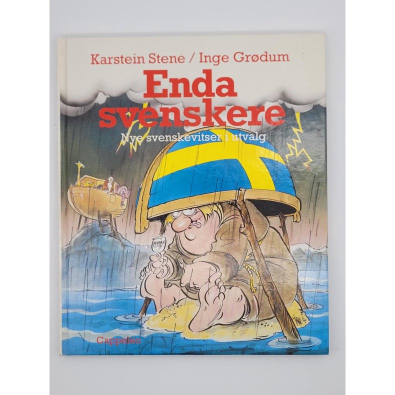 Karstein Stene - Enda svenskere