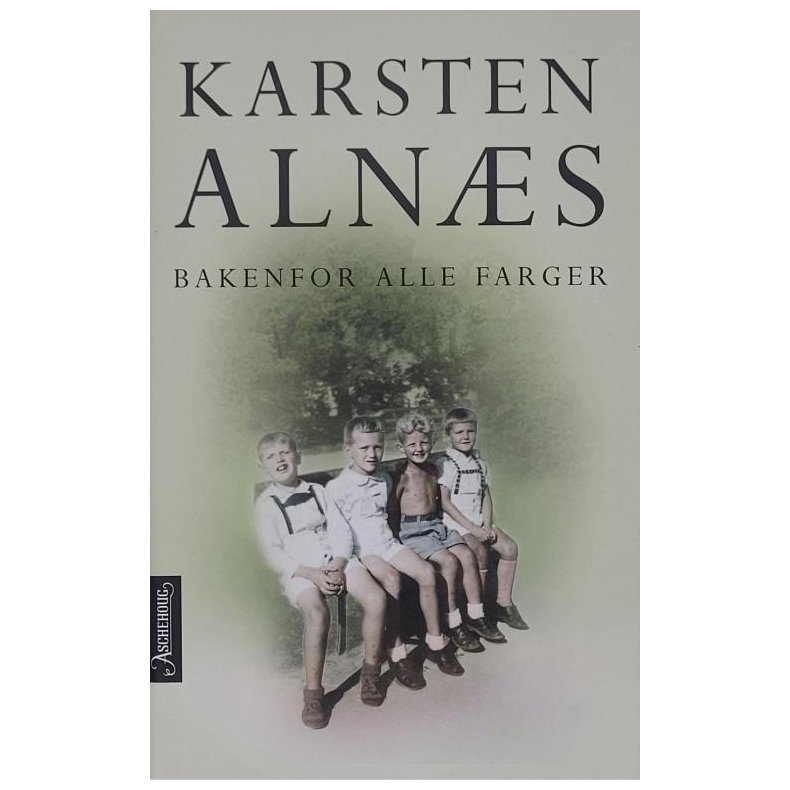 Karsten Alns - Bakenfor alle farger (Signert)