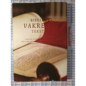 Karsten Aln�s - Bibelens vakreste tekster (Innbundet)