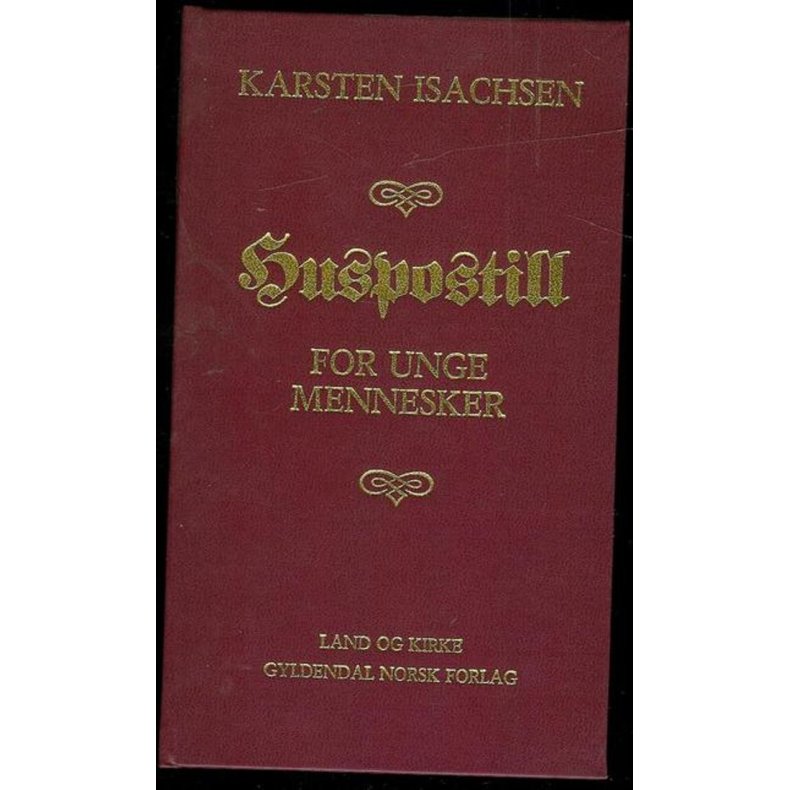 Karsten Isachsen - Huspostill