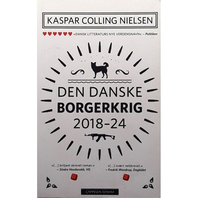 Kaspar Colling Nielsen - Den danske borgerkrigen 2018-24