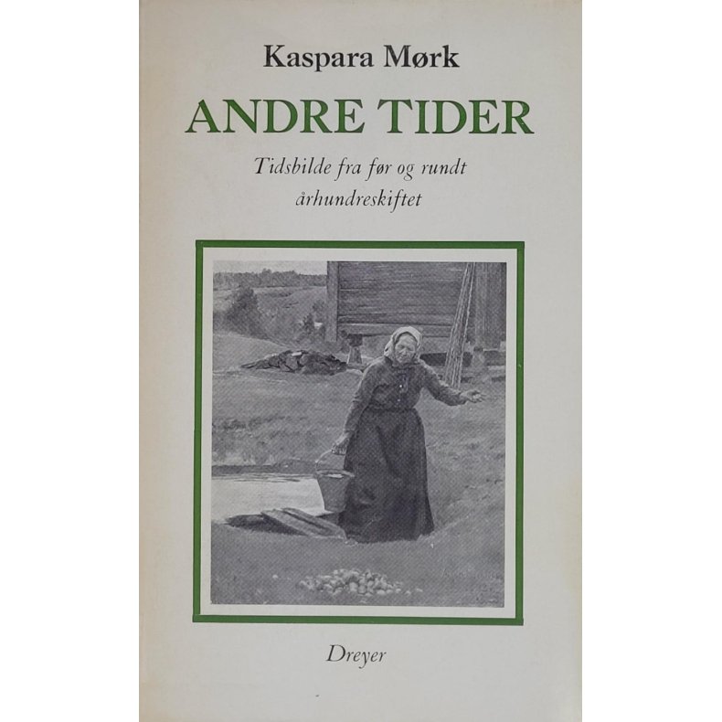 Kaspara Mrk -  Andre tider (Innb.)