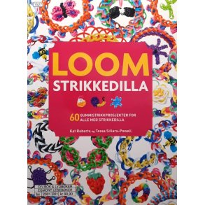 Kat Roberts - Loom Strikkedilla (Heftet)