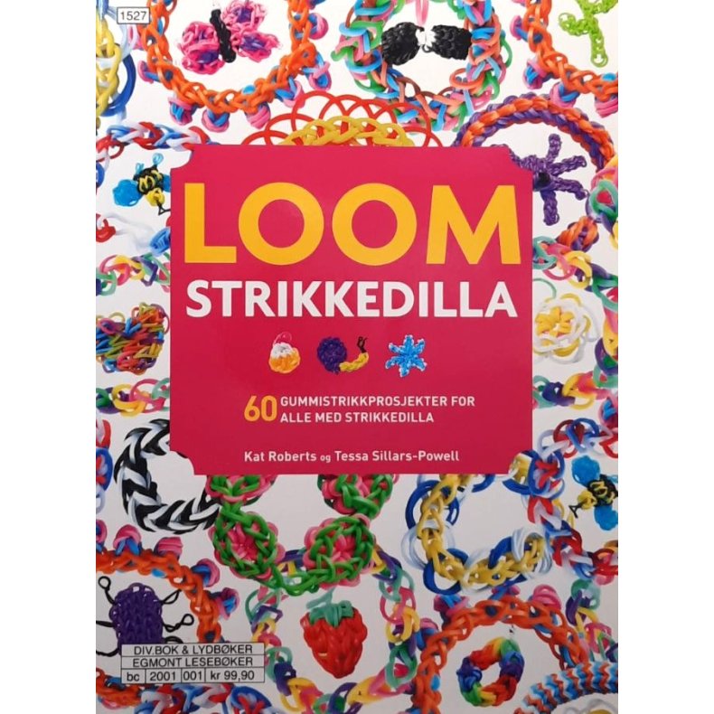 Kat Roberts - Loom Strikkedilla (Heftet)