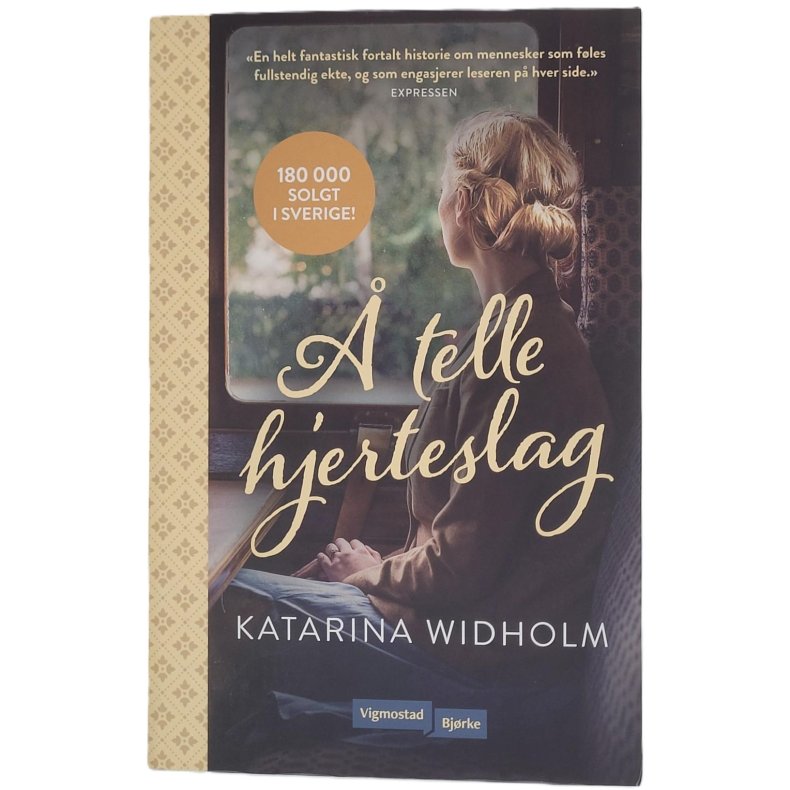 Katarina Widholm -  telle hjerteslag (Heftet)