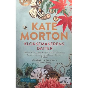 Kate  Morton - Klokkemakerens datter (Heftet)