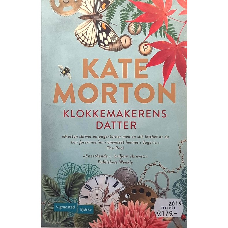 Kate  Morton - Klokkemakerens datter (Heftet)