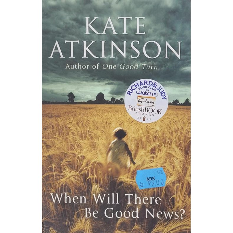 Kate Atkinson - When Will There Be Good News? (Mykperm)