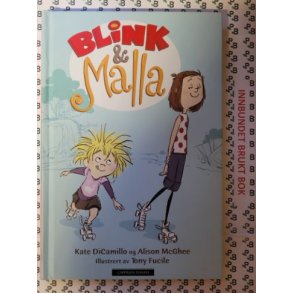 Kate DiCamillo og Alison McGhee - Blink & Malla