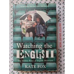 Kate Fox - Watching the English