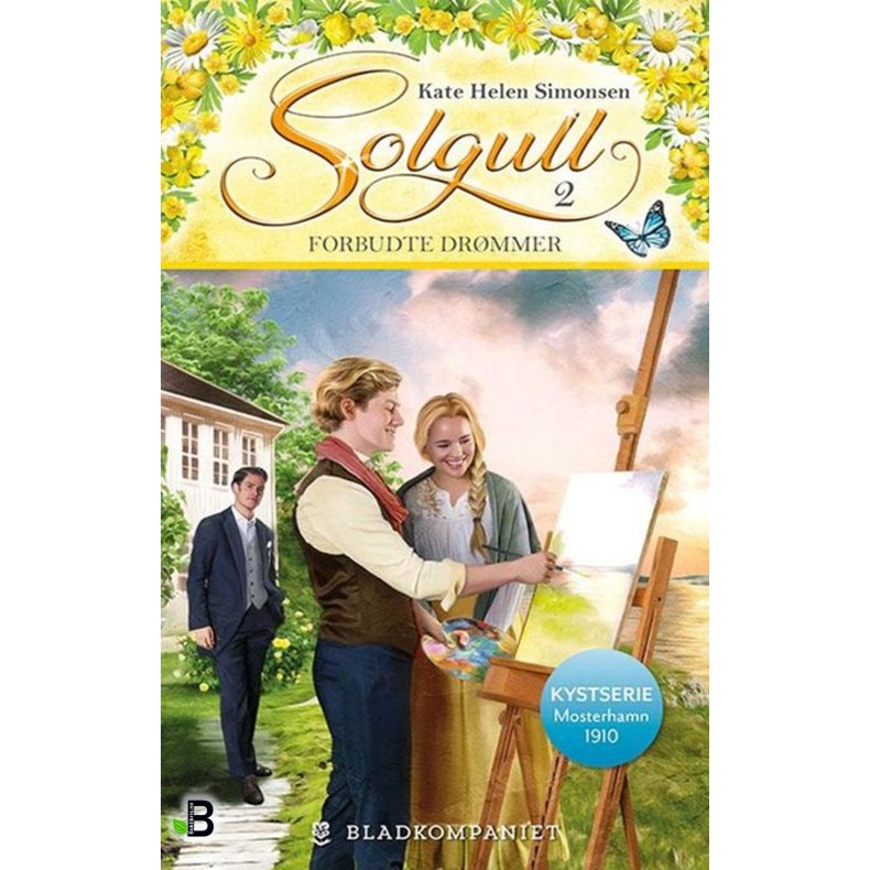 Kate Helen Simonsen - Solgull (Pocket-serier)