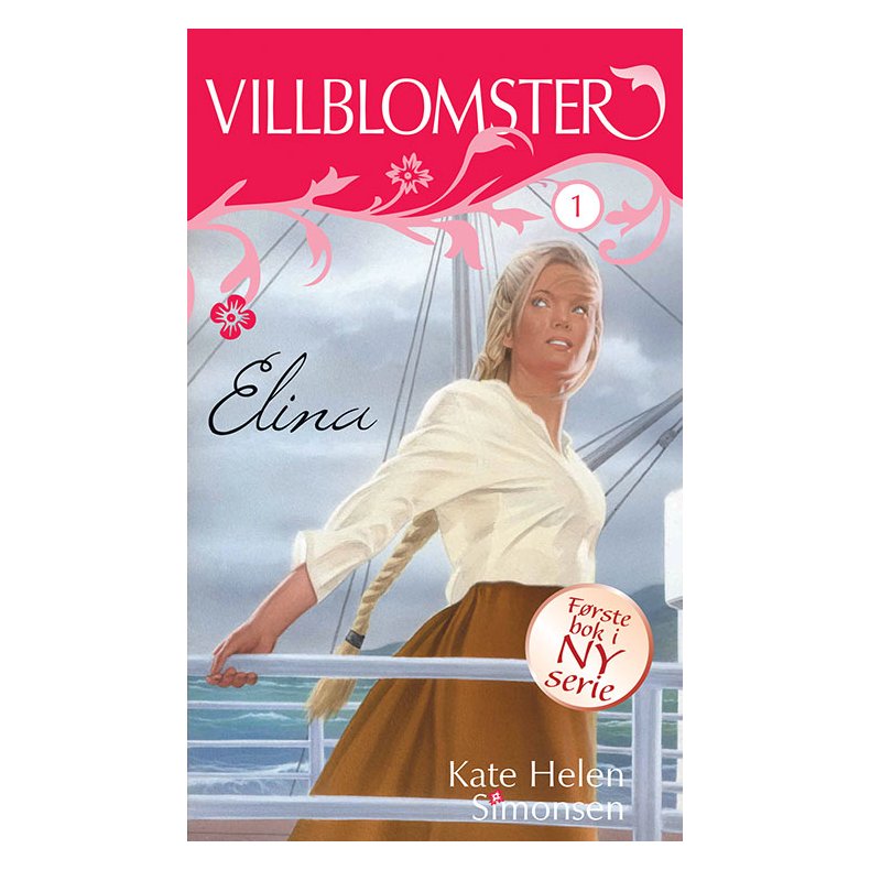 Kate Helen Simonsen - Villblomster (Pocket-serie)
