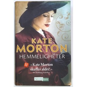 Kate Morton - Hemmeligheter (Innbundet)