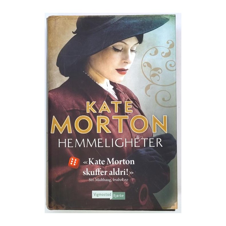 Kate Morton - Hemmeligheter (Innbundet)