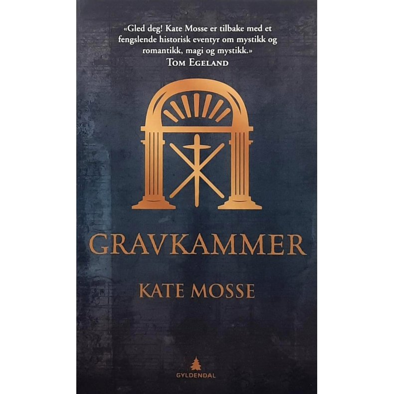 Kate Mosse - Gravkammer (Heftet)