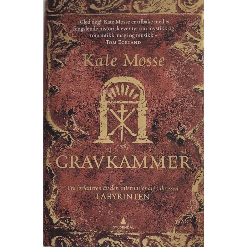 Kate Mosse - Gravkammer (Innb.)