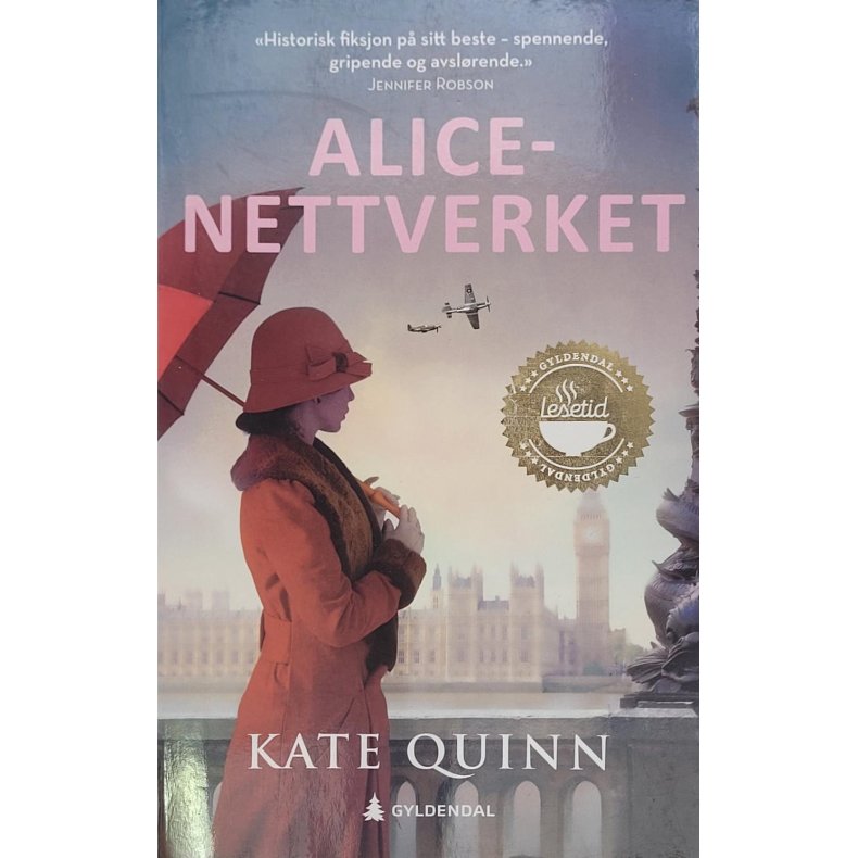 Kate Quinn - Alice-nettverket