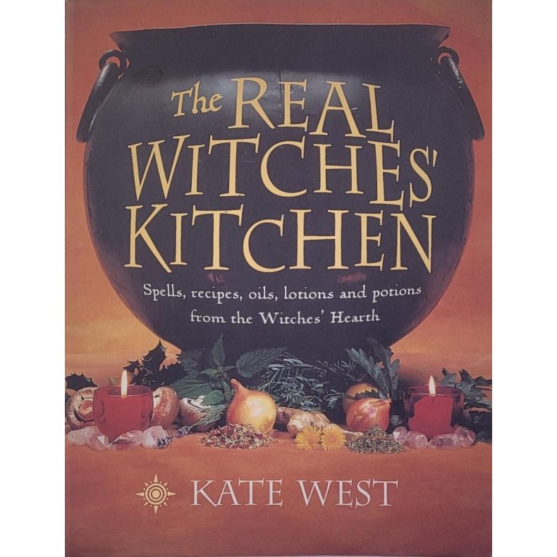 Kate West - The Real Witches' kitchen