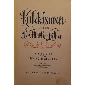 Katekismen etter Dr. Martin Luther (1953)