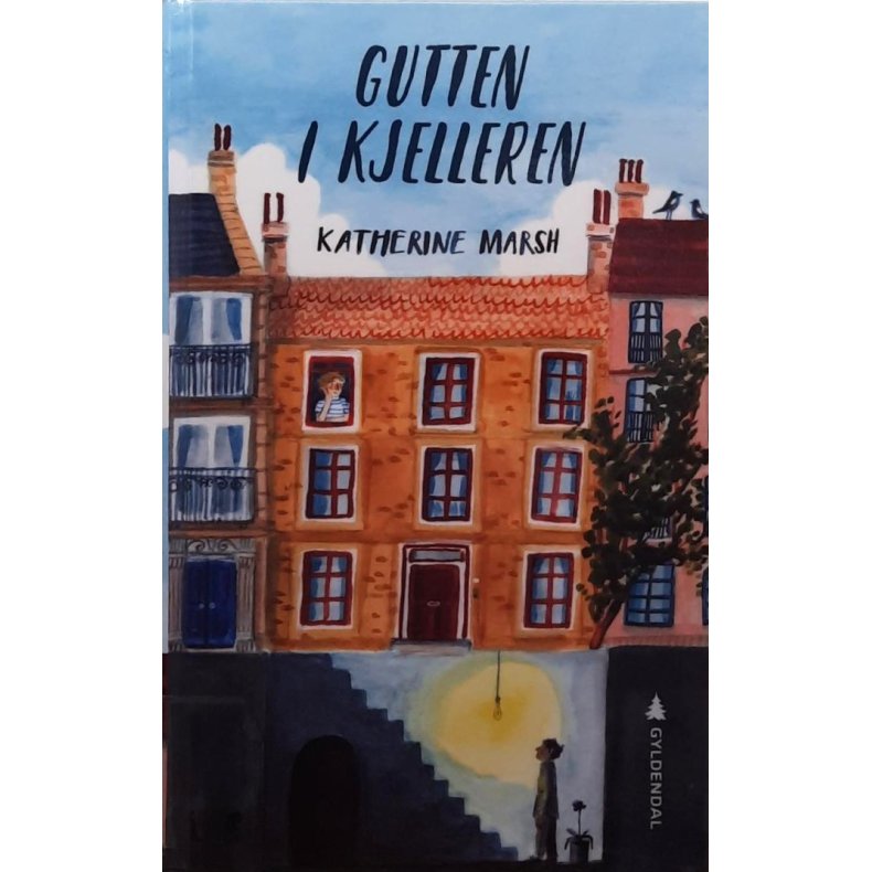 Katherine Marsh - Gutten i kjelleren