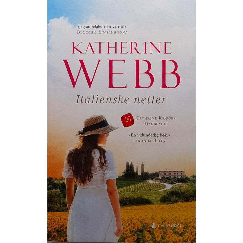 Katherine Webb - Italienske netter (Heftet)