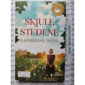 Katherine Webb - Skjulestedene (Heftet)