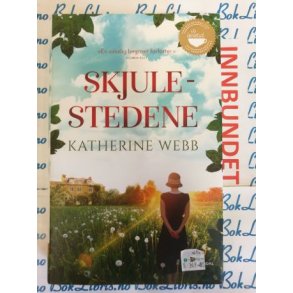 Skjulestedene - Katherine Webb - Bruktbok - Innbundet